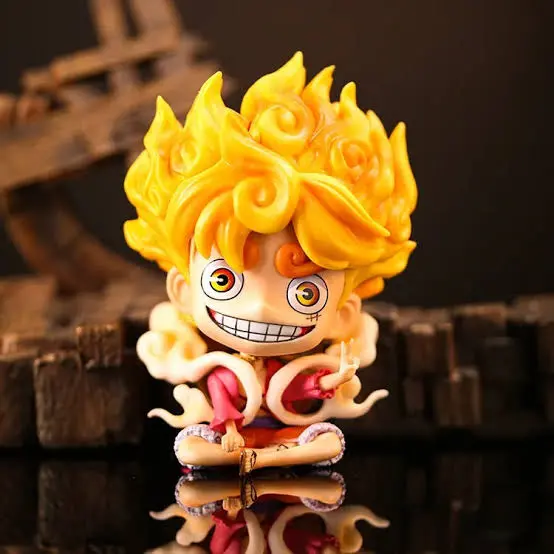 Luffy Sun God [mini model]