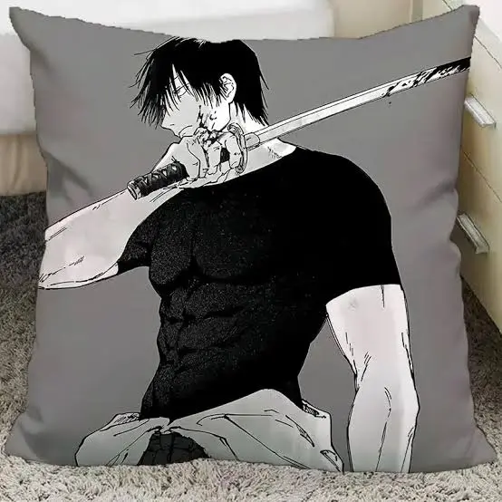 jujutsu kaisan throw pillow