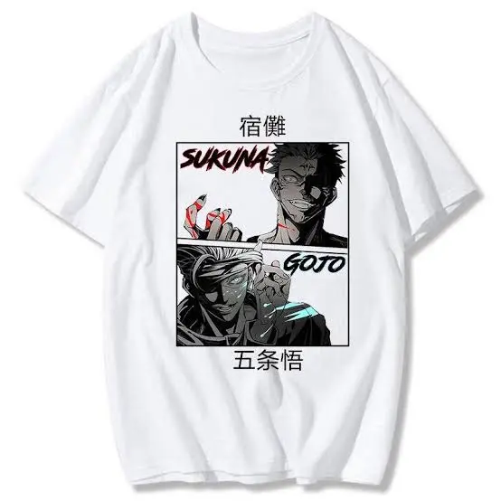 Sukuna VS Gojo JJK [T-shirt]