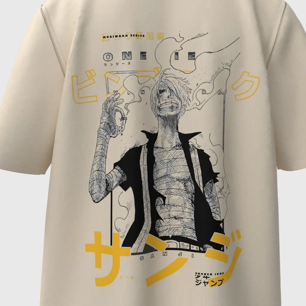 Sanji T-shirt [Thanks for Lighting my Ciggerate]