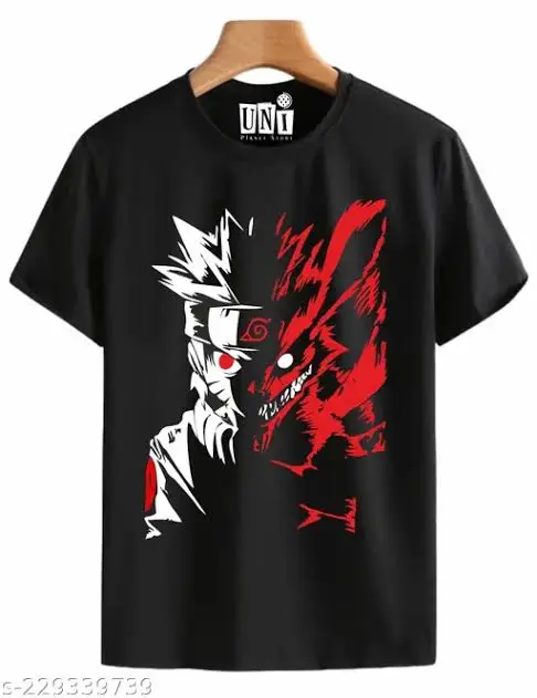 naruto x kurama shirt