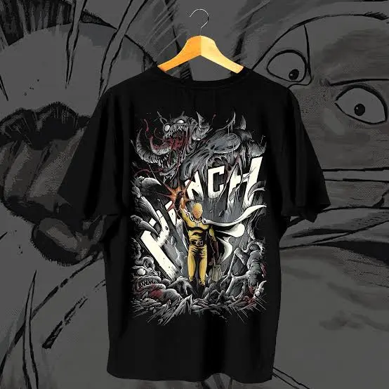 Saitama T-shirt [Ahh.. easy]