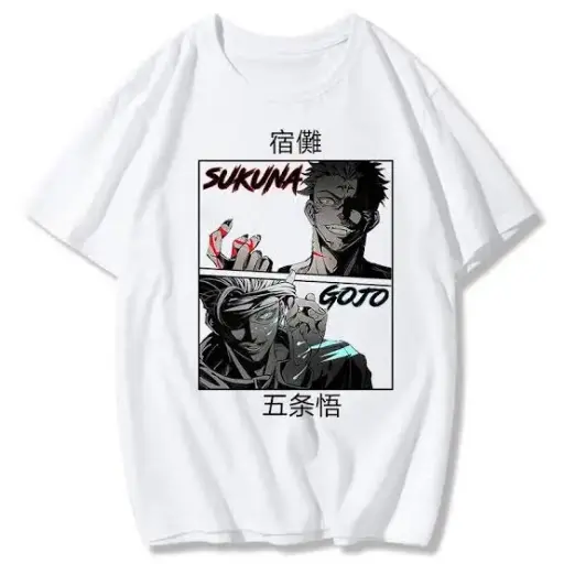 Sukuna VS Gojo JJK [T-shirt]