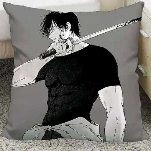 jujutsu kaisan throw pillow