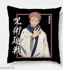 sakuna throw pillow
