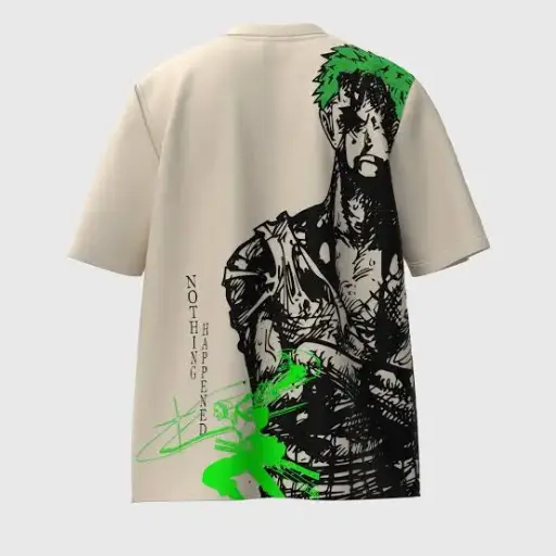 ZORO T shirt [nothing happened] 