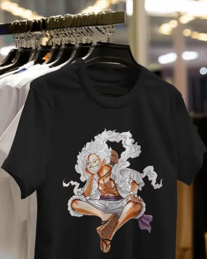 luffy gear 5 shirt [this is my peak]