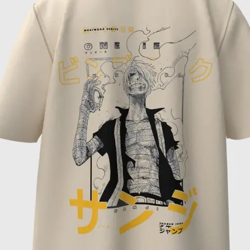 Sanji T-shirt [Thanks for Lighting my Ciggerate]