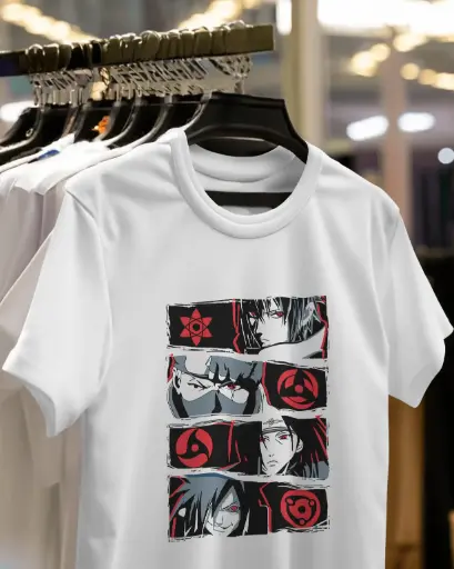 Uchiha T-shirt [Mangekyou Sharingan]
