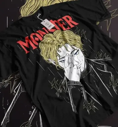 johan libert T-shirt [aim carefully do not miss]
