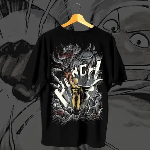 Saitama T-shirt [Ahh.. easy]
