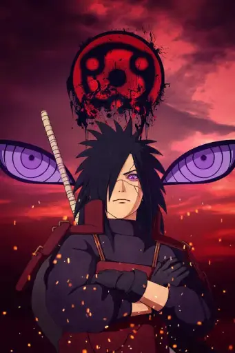 Madara Uchiha Poster