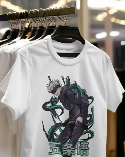 gojo T-shirt [hello....!]