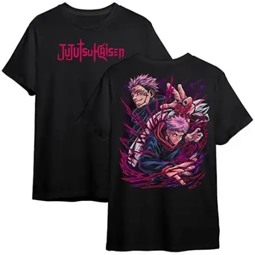 Sukuna X Itadori T-shirt 