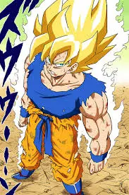 Goku First SSJ Poster
