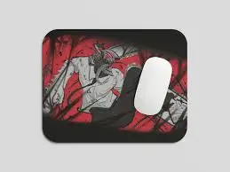 chainsaw man mousepad 