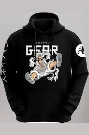 luffy gear 5 hoodie 