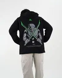 zoro hoodie 