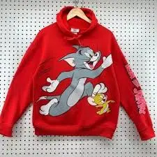 tom and jerry hoodie 