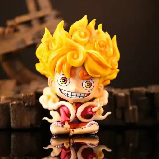 Luffy Sun God [mini model]