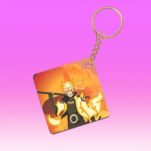 "Naruto" Sage of Six Path Keychain