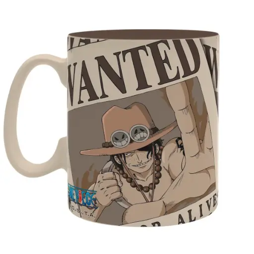 Ace Wanted Poster CUP Design
